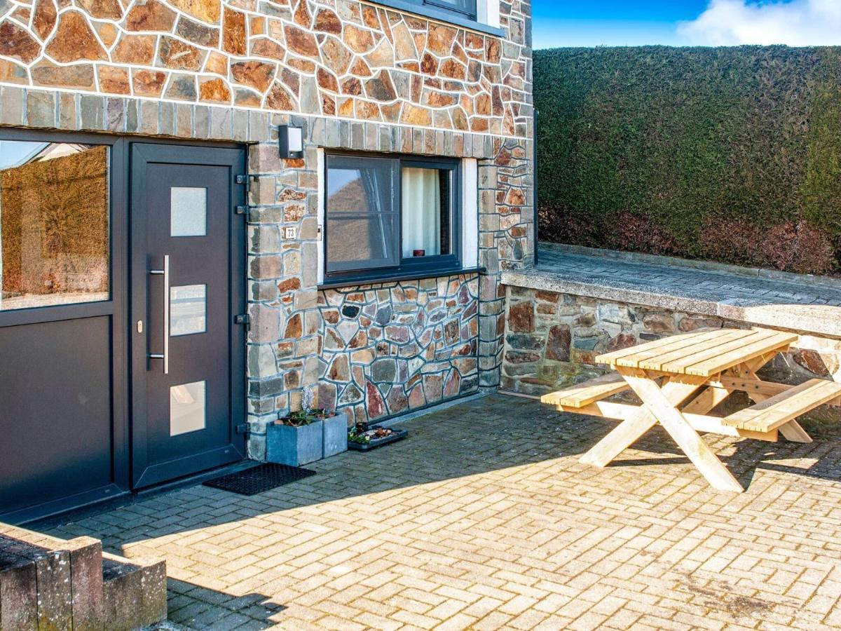 Sophisticated Holiday Home In Lierneux Near Forest Kültér fotó