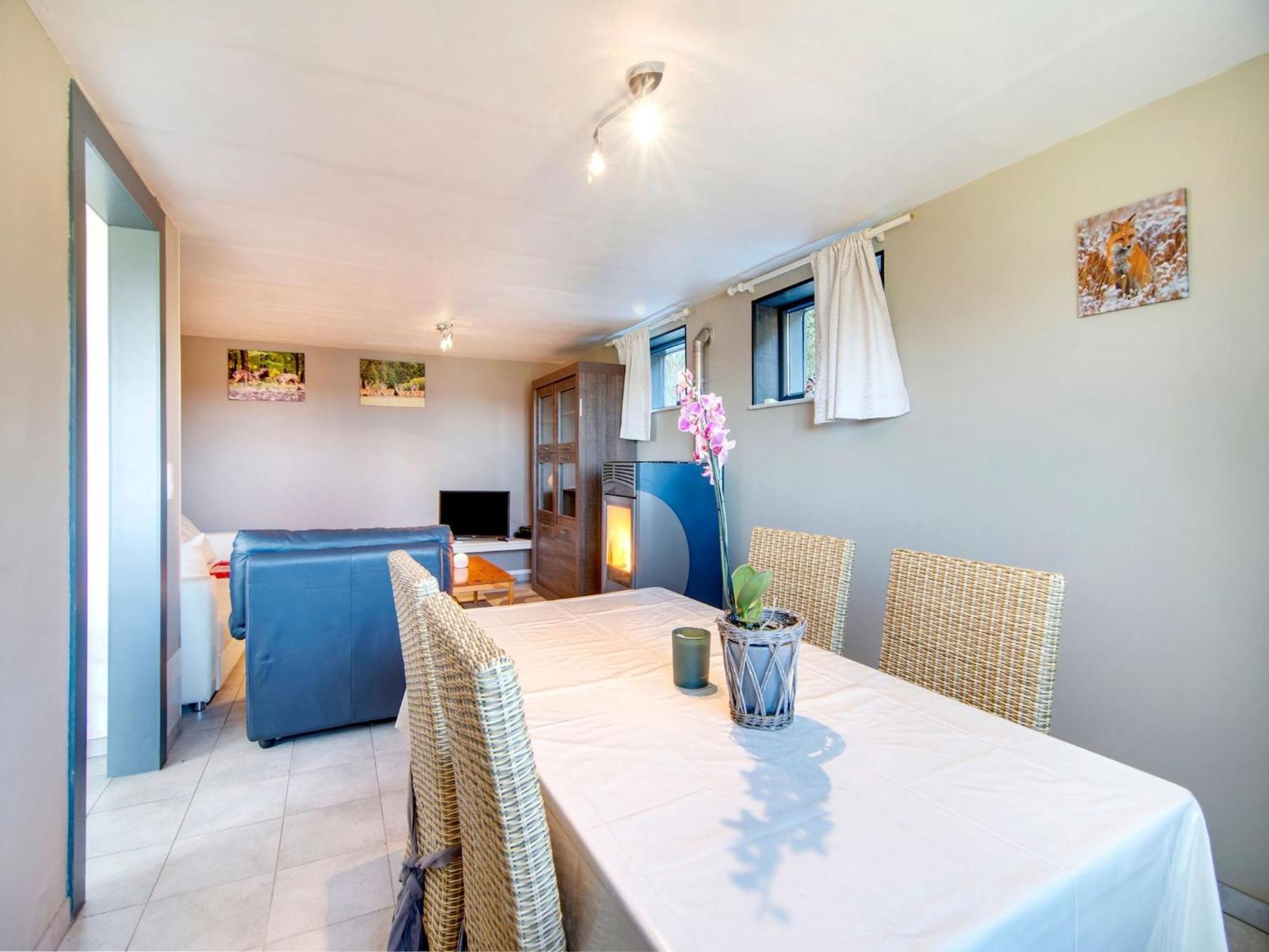Sophisticated Holiday Home In Lierneux Near Forest Kültér fotó