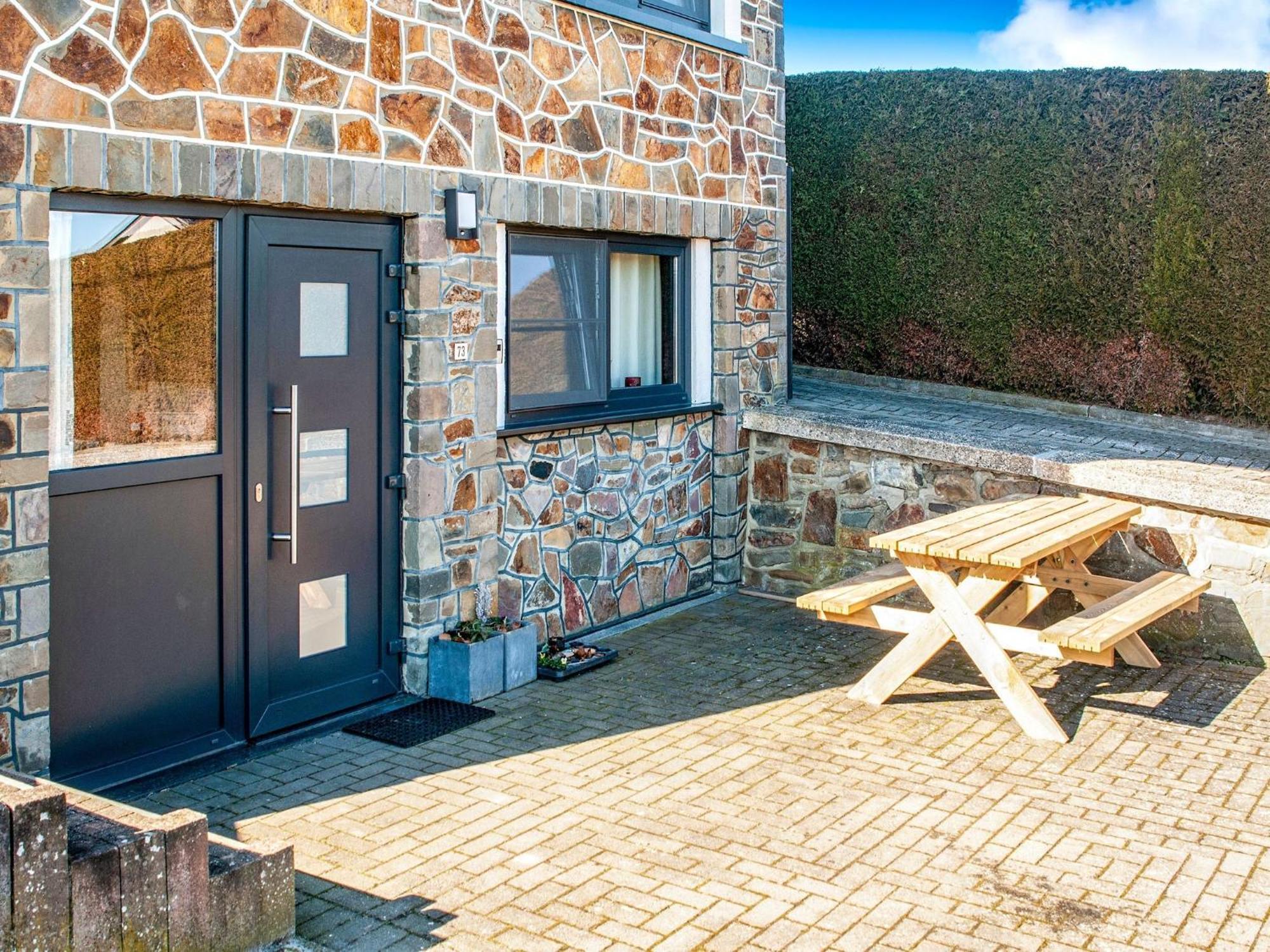Sophisticated Holiday Home In Lierneux Near Forest Kültér fotó