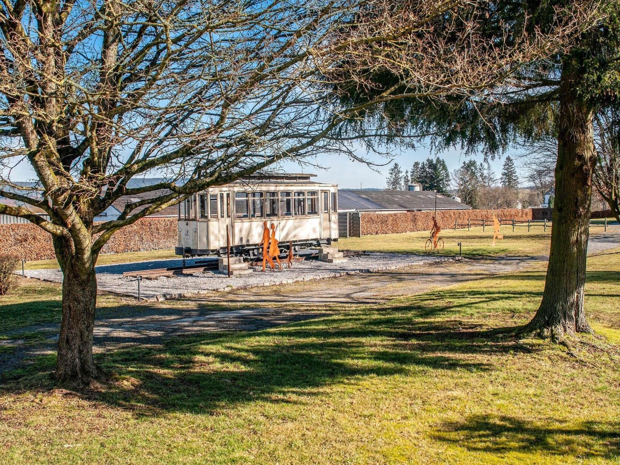 Sophisticated Holiday Home In Lierneux Near Forest Kültér fotó
