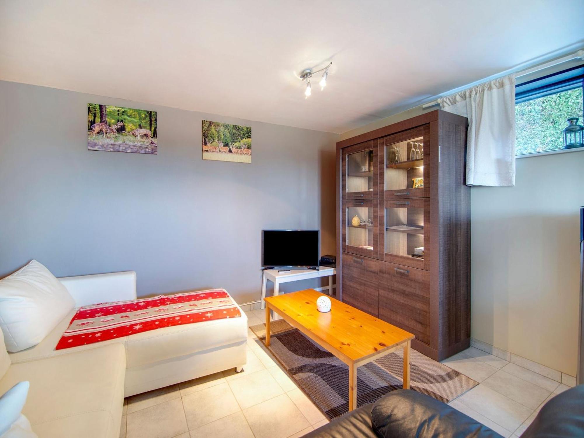 Sophisticated Holiday Home In Lierneux Near Forest Kültér fotó