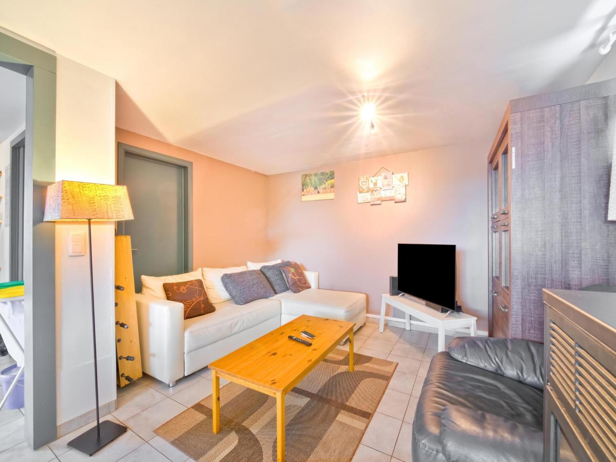 Sophisticated Holiday Home In Lierneux Near Forest Kültér fotó