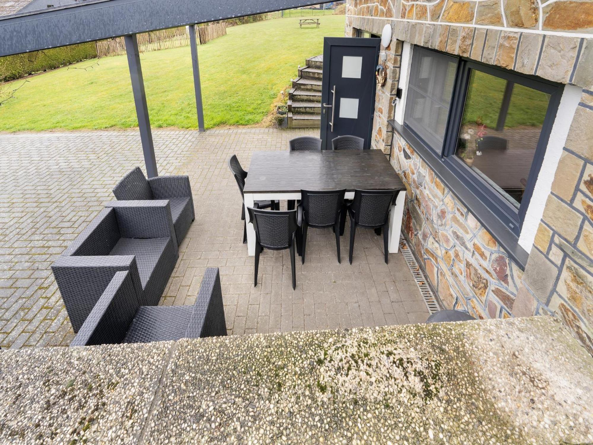 Sophisticated Holiday Home In Lierneux Near Forest Kültér fotó