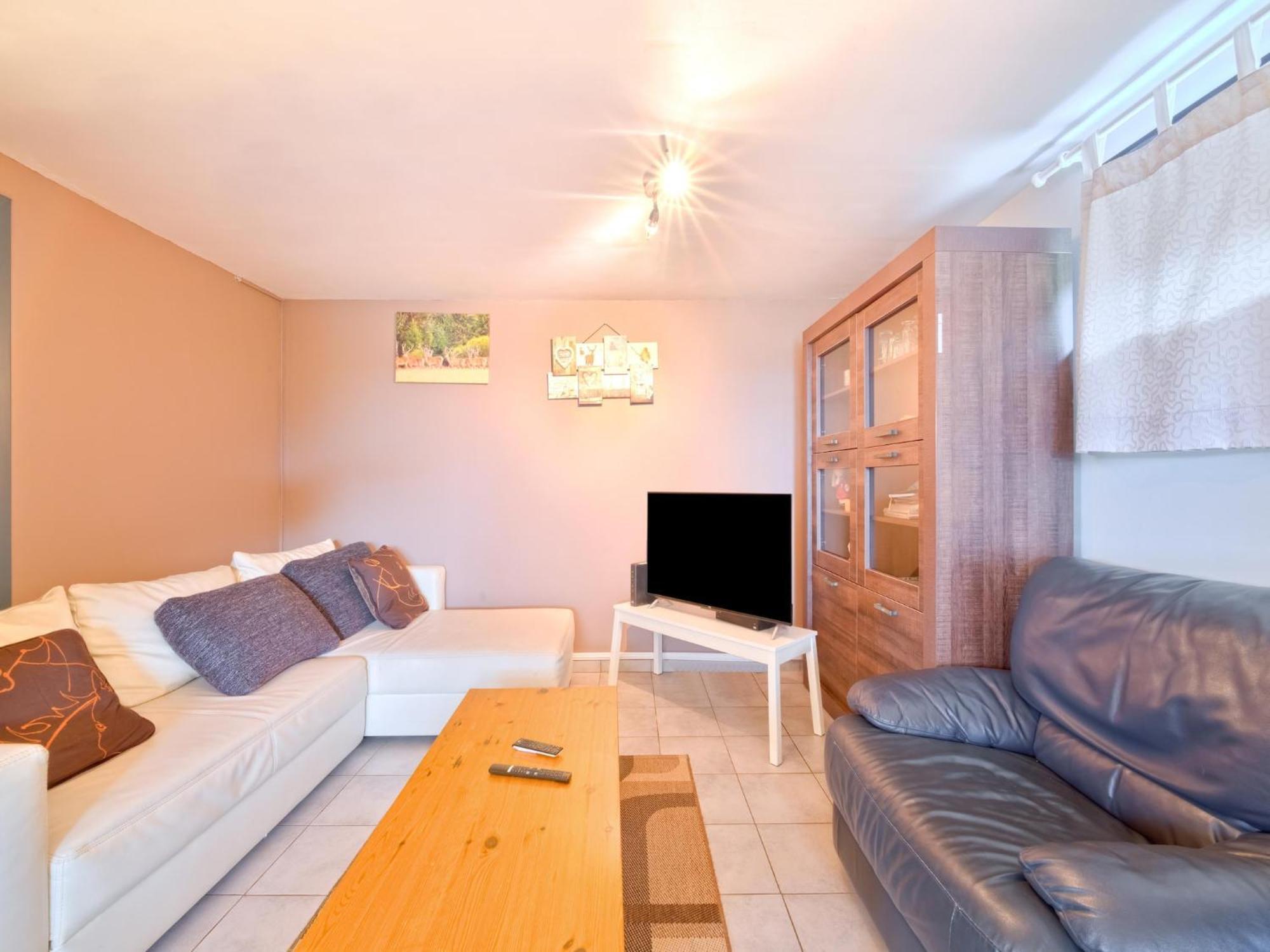 Sophisticated Holiday Home In Lierneux Near Forest Kültér fotó