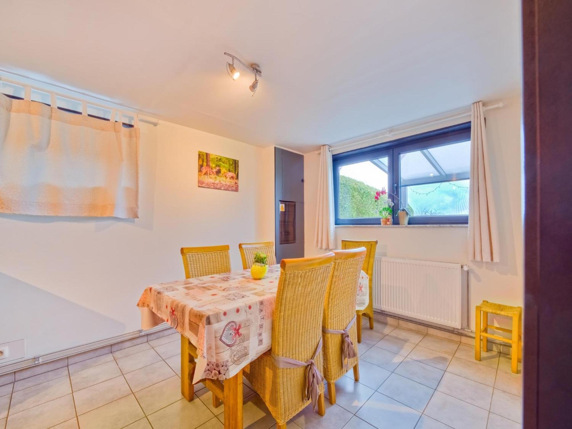 Sophisticated Holiday Home In Lierneux Near Forest Kültér fotó